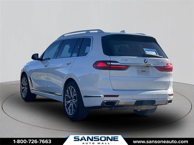 2019 BMW X7 xDrive50i