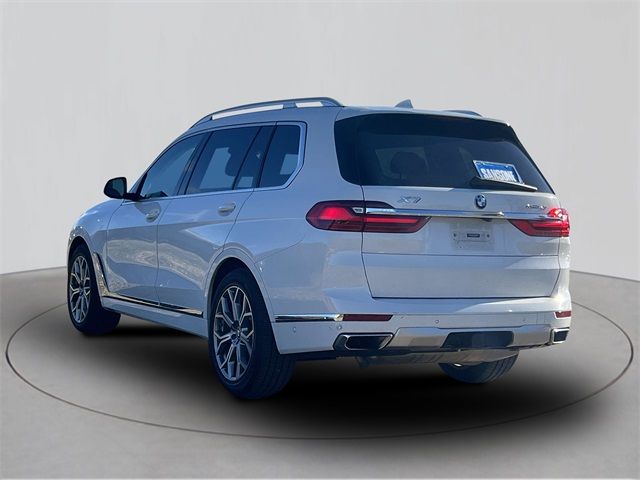 2019 BMW X7 xDrive50i