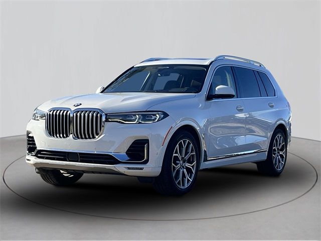 2019 BMW X7 xDrive50i