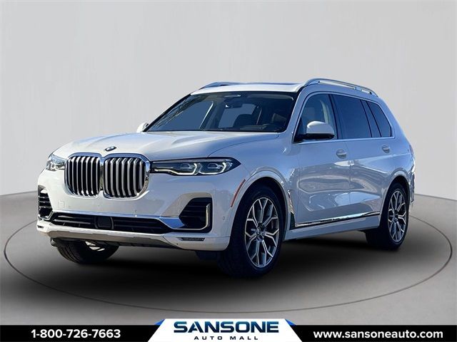 2019 BMW X7 xDrive50i