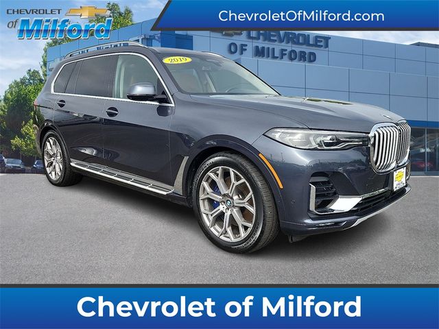 2019 BMW X7 xDrive50i