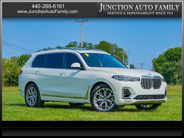 2019 BMW X7 xDrive50i