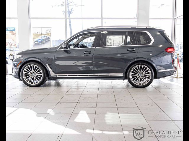 2019 BMW X7 xDrive50i