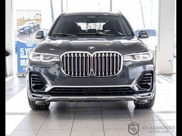 2019 BMW X7 xDrive50i