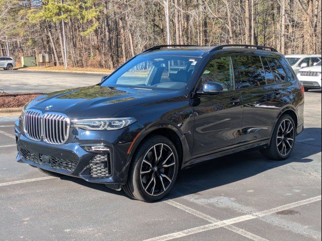 2019 BMW X7 xDrive50i