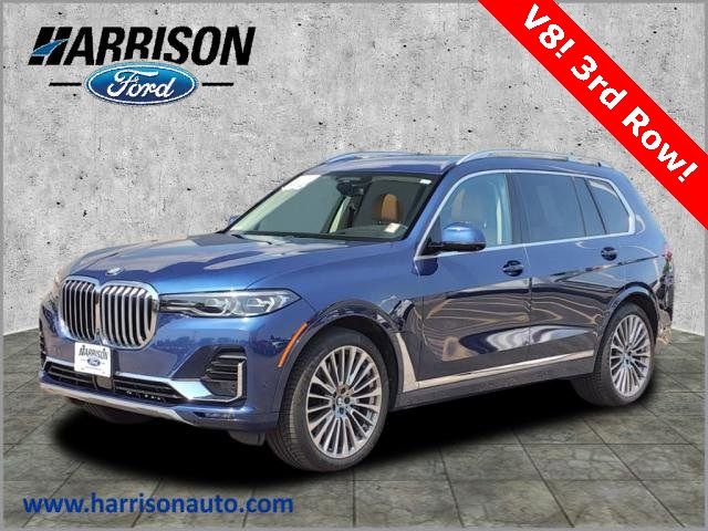 2019 BMW X7 xDrive50i