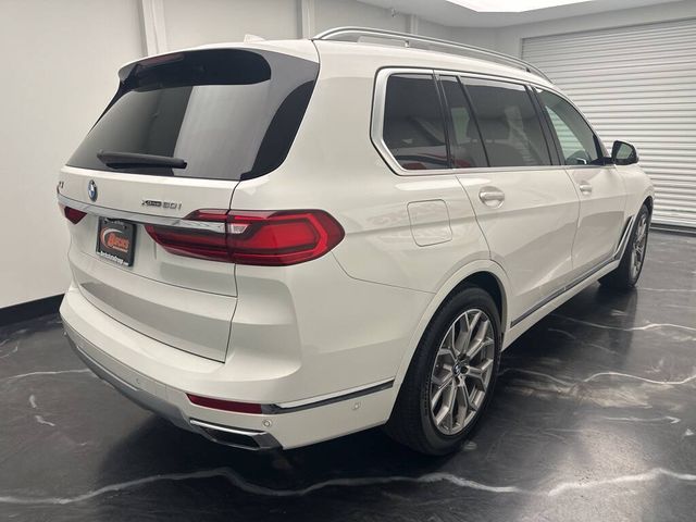 2019 BMW X7 xDrive50i