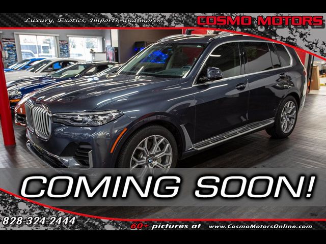 2019 BMW X7 xDrive50i