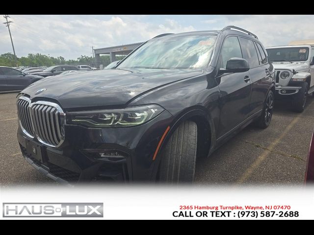2019 BMW X7 xDrive50i