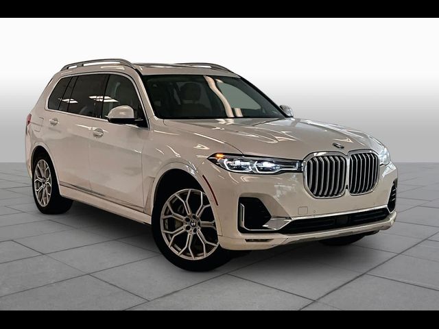 2019 BMW X7 xDrive50i