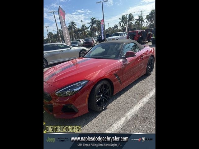 2019 BMW Z4 sDrive30i