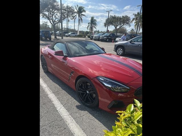 2019 BMW Z4 sDrive30i