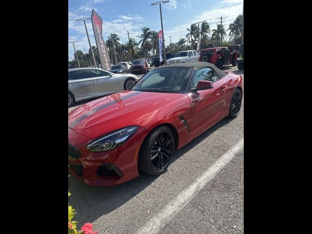 2019 BMW Z4 sDrive30i