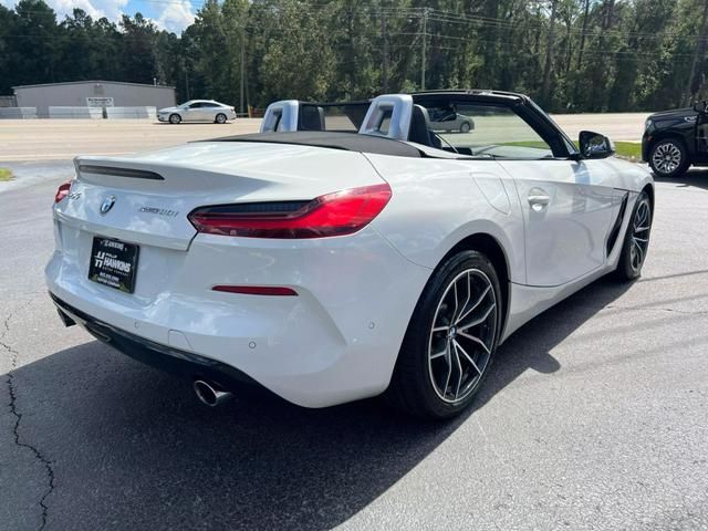 2019 BMW Z4 sDrive30i