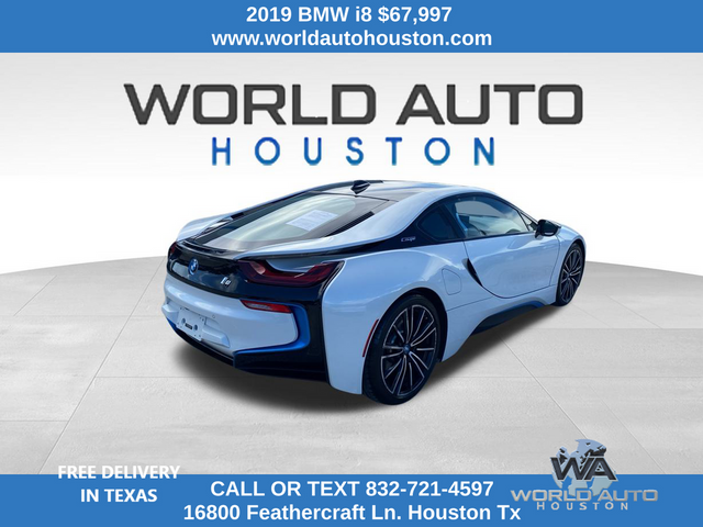 2019 BMW i8 Base