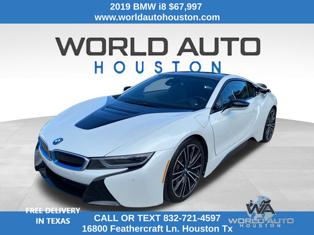 2019 BMW i8 Base