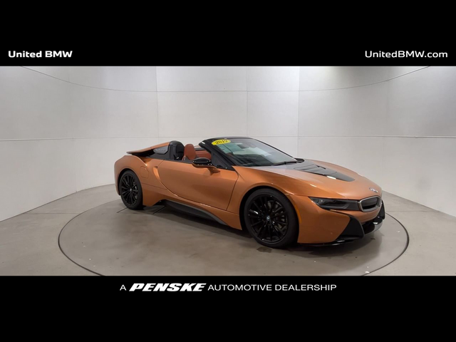 2019 BMW i8 Base