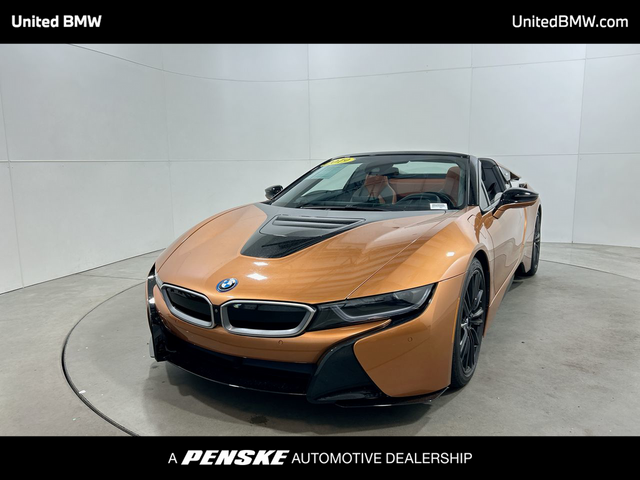 2019 BMW i8 Base