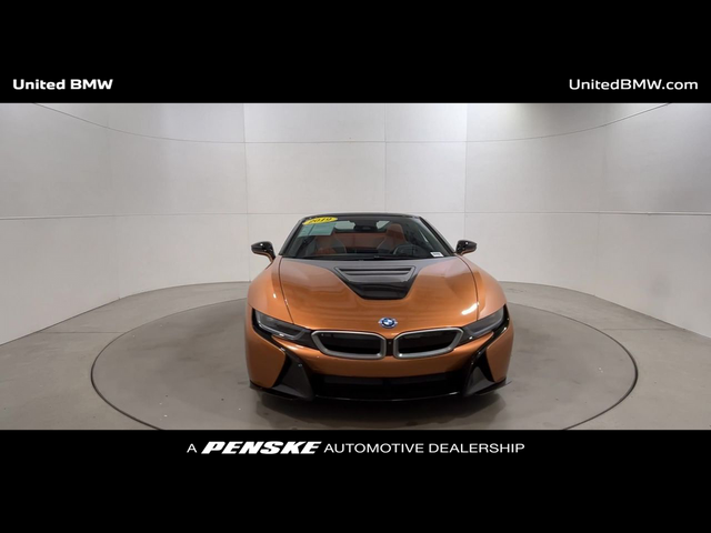 2019 BMW i8 Base