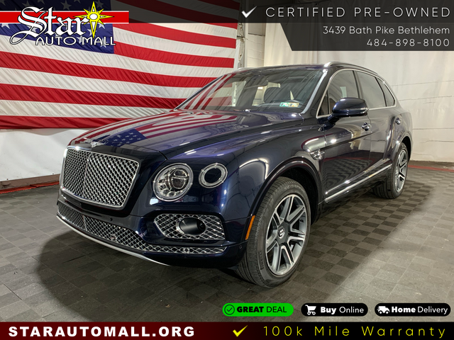 2019 Bentley Bentayga V8