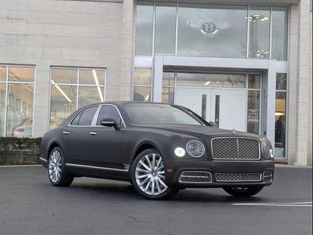 2019 Bentley Mulsanne Base