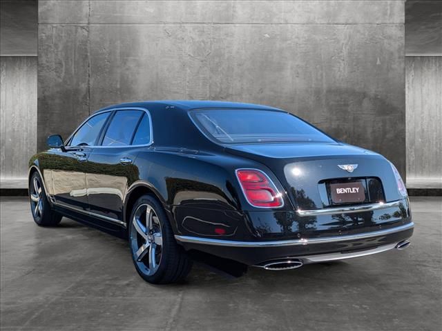 2019 Bentley Mulsanne Speed