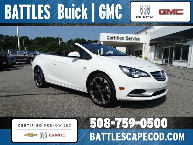 2019 Buick Cascada Premium