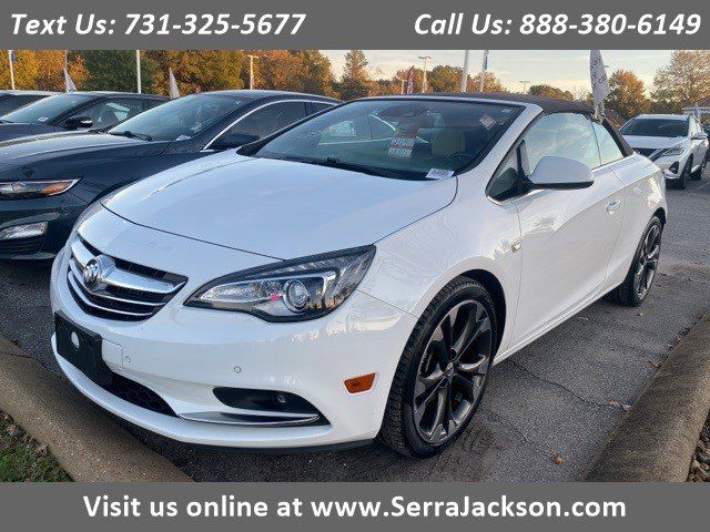 2019 Buick Cascada Premium