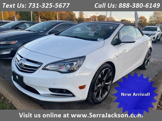 2019 Buick Cascada Premium