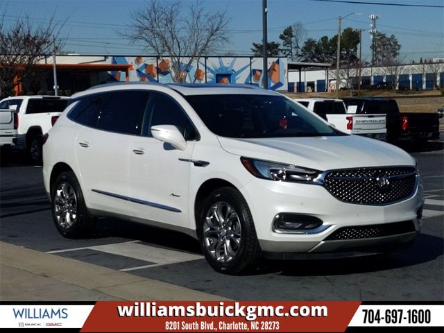 2019 Buick Enclave Avenir