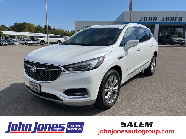 2019 Buick Enclave Avenir