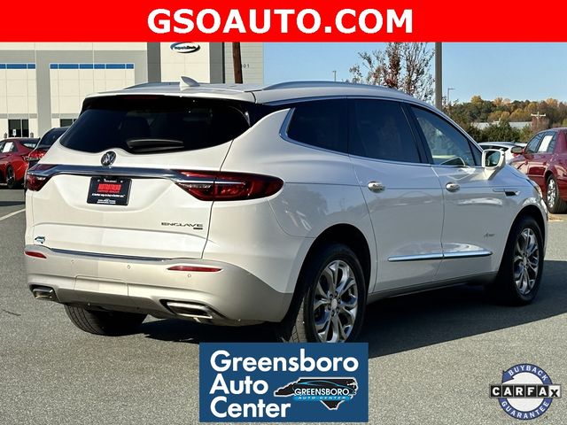 2019 Buick Enclave Avenir