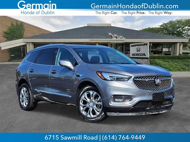 2019 Buick Enclave Avenir