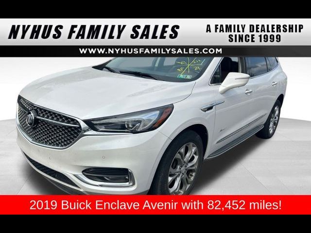 2019 Buick Enclave Avenir