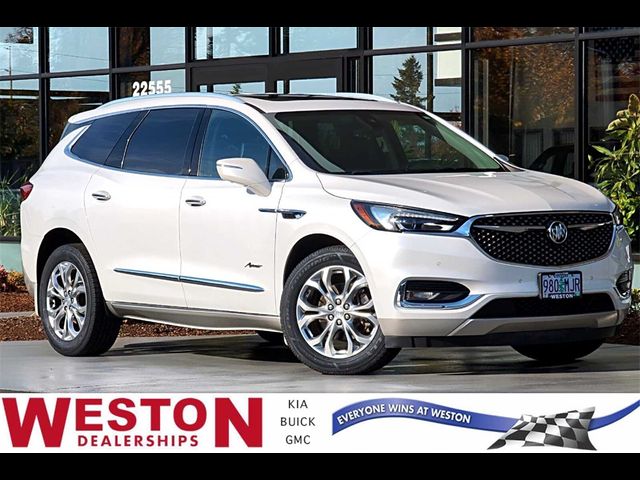 2019 Buick Enclave Avenir