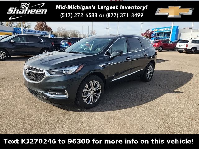 2019 Buick Enclave Avenir