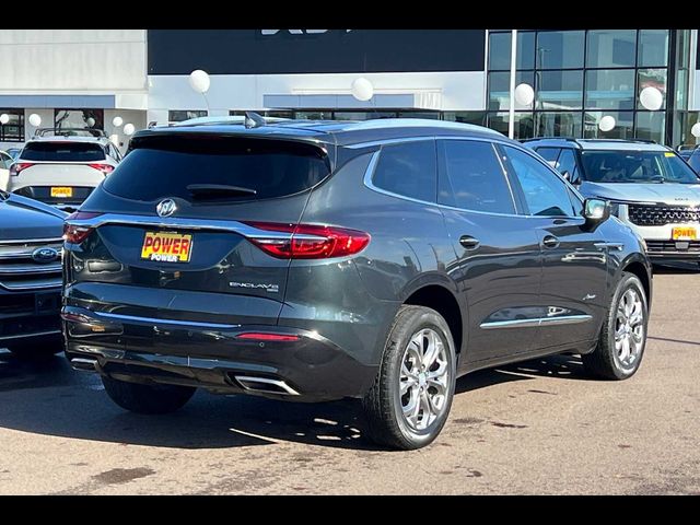 2019 Buick Enclave Avenir