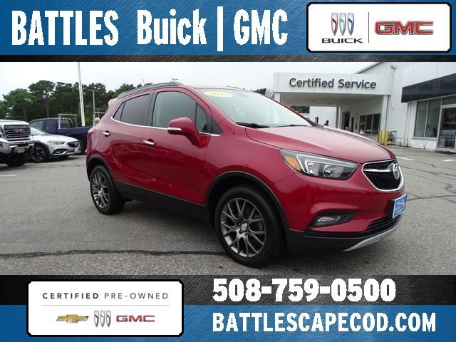 2019 Buick Encore Sport Touring