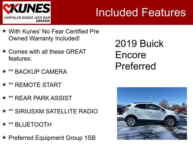 2019 Buick Encore Preferred