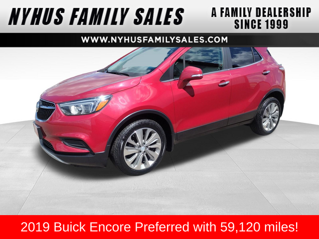 2019 Buick Encore Preferred