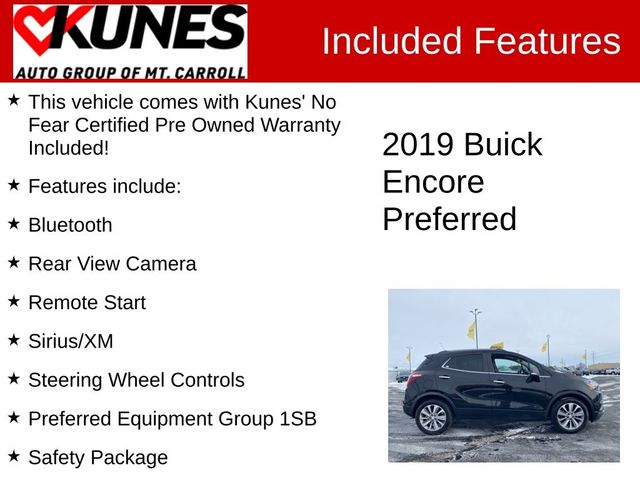 2019 Buick Encore Preferred