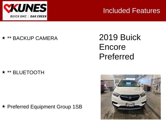 2019 Buick Encore Preferred