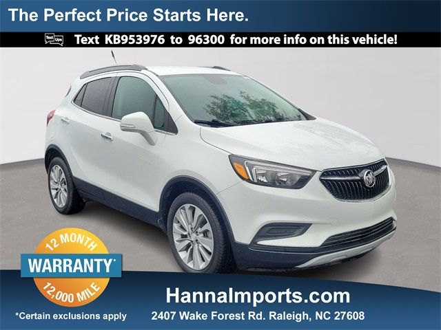 2019 Buick Encore Preferred