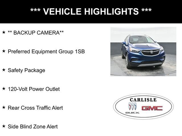 2019 Buick Encore Preferred