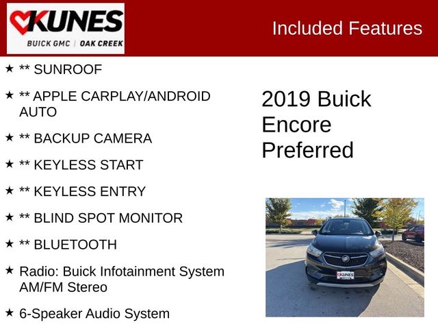 2019 Buick Encore Preferred