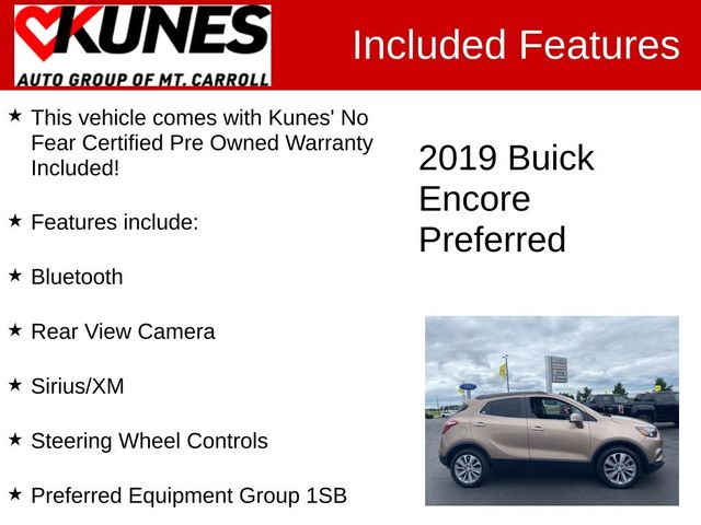 2019 Buick Encore Preferred