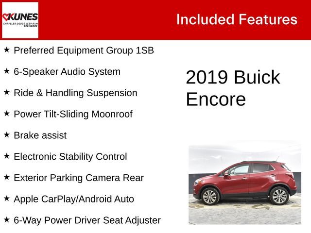 2019 Buick Encore Preferred