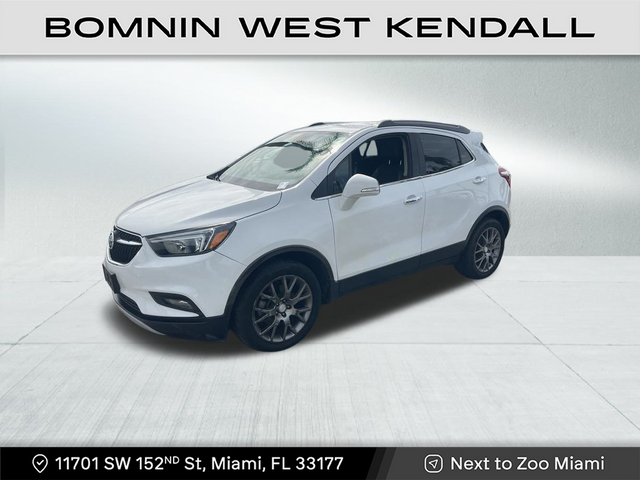 2019 Buick Encore Sport Touring