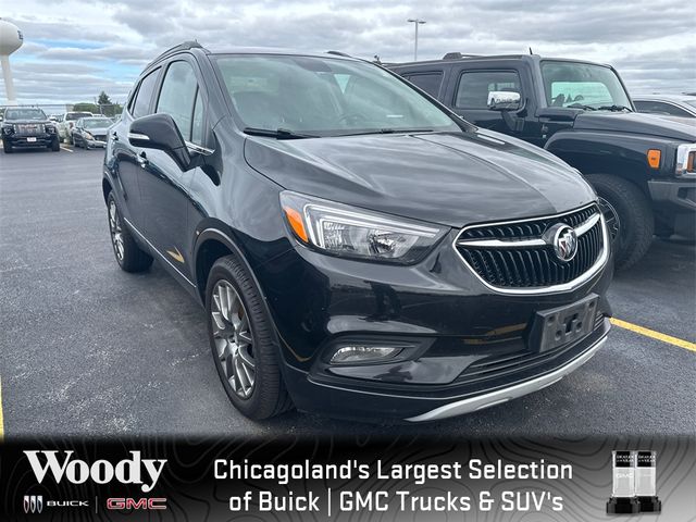 2019 Buick Encore Sport Touring