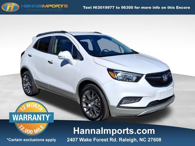 2019 Buick Encore Sport Touring